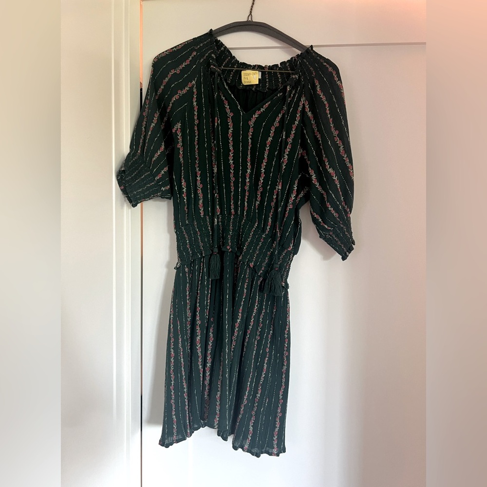 Roller Rabbit dress, worn twice and dry cleaned, size XS